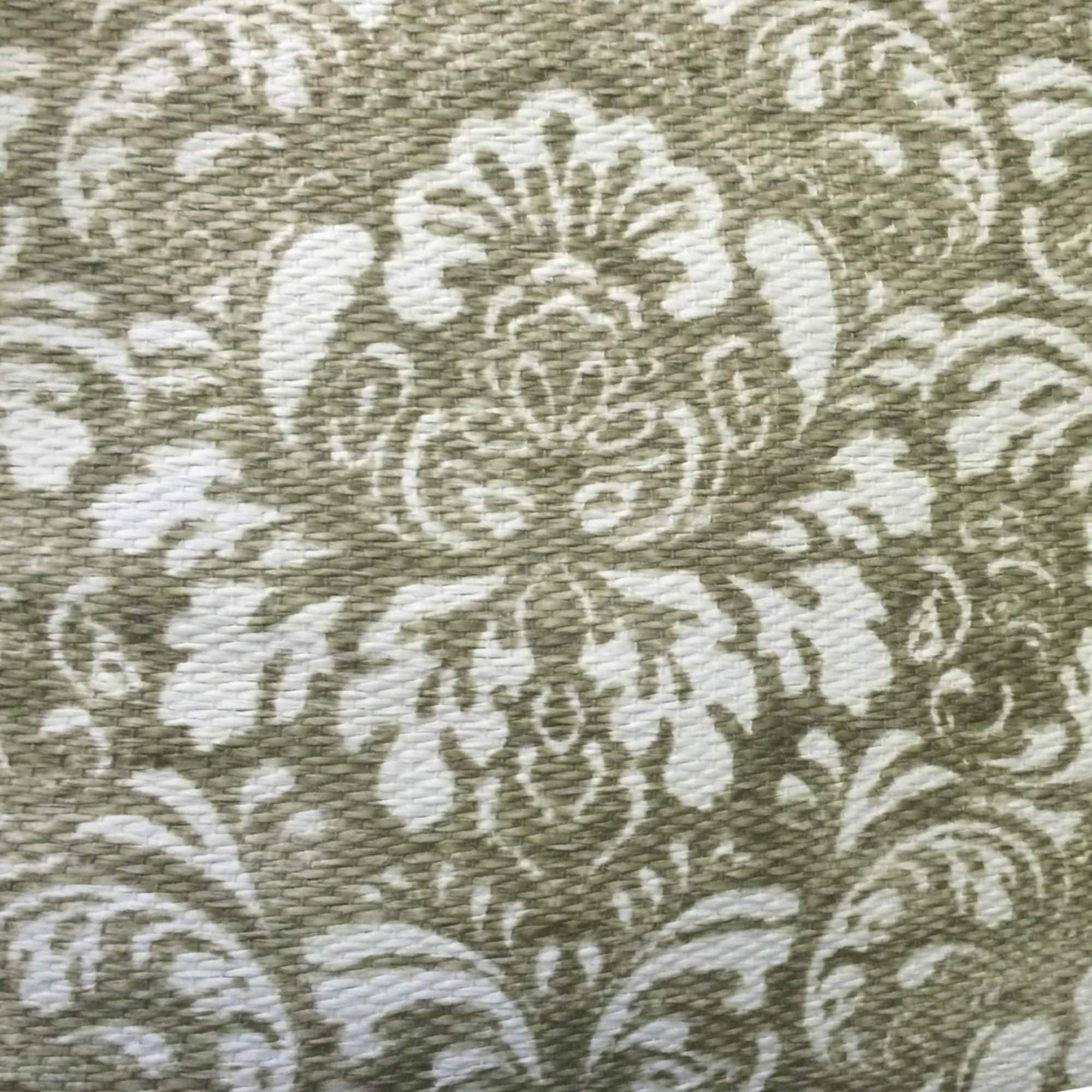 DII® Large Rectangle Taupe Damask Paper Bin